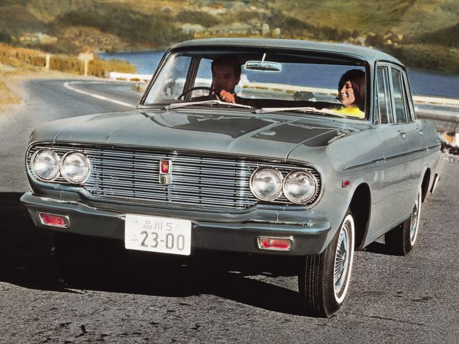  Toyota Crown (S40) 1962 года  (JP) (фото 2 из 16)